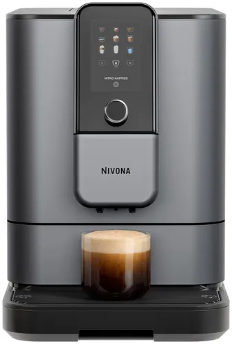 Ekspres NIVONA Nivo 8117 Perłowo-niebieski