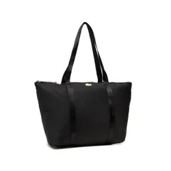 Сумка Lacoste NF3618YA Noir Vert Fluo K04