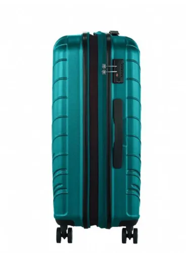 Walizka średnia poszerzana American Tourister Speedstar - deep turquoise