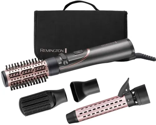 Фен-щётка для волос REMINGTON Curl & Straight Confidence AS8606 30, 40 мм 800 Вт