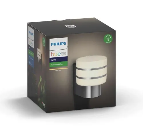 Kinkiet zewnętrzny Philips Hue White Tuar