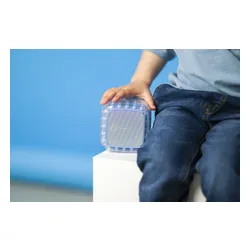 Głośnik mobilny POWERLOCUS Aero Niebieski