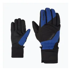 Rękawice narciarskie męskie ZIENER Gatis Aquashield blue