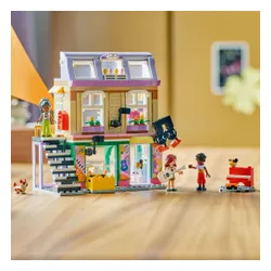 LEGO Klocki Friends 42653 Sklep muzyczny i mieszkanie
