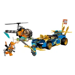 LEGO Ninjago Wyścigówka EVO Jaya i Nyi 71776