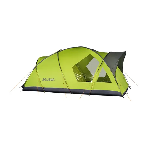 Namiot kempingowy 4-osobowy Salewa Lodge IV cactus/grey