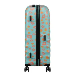 Чемодан American Tourister Wavebreaker Disney среднего размера - Minnie pastel dot