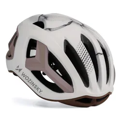 Kask rowerowy WOZINSKY HT-68T Biały Szosowy (rozmiar M)