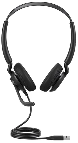 Słuchawki nauszne JABRA Engage 50 II Czarny Stereo USB-A