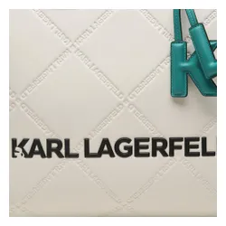 Сумка KARL LAGERFELD 230W3030 Off White A110