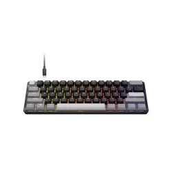 Klawiatura magnetyczna Corsair CLIPPER PRO MINI 60 z przełącznikami z efektem Halla Czarny