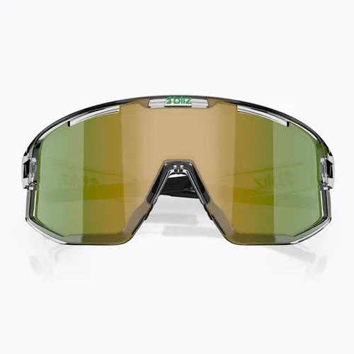 Okulary przeciwsłoneczne Bliz Fusion transparent white/brown green multi
