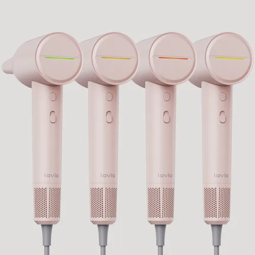 Suszarka LOVIO BEAUTY LVHD001PK AirFlow Różowy 1600 W