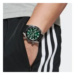 Adidas Originals Edition Two Chrono Watch Aofh23005 Gümüş Saatler