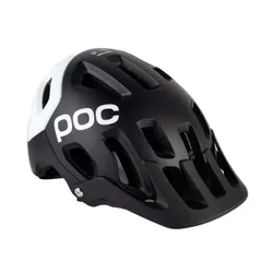 Kask rowerowy POC Tectal Race MIPS uranium black/hydrogen white matt