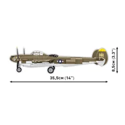 Cobi Klocki Klocki Lockheed P-38H Lightning