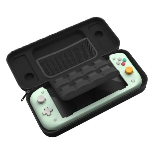 Kontroler Crkd Nitro Deck Retro Mint Limited Edition with Carry Case do Nintendo Switch