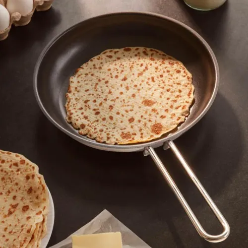 EVA TRIO - patelnia ze stali nierdzewnej 28 cm