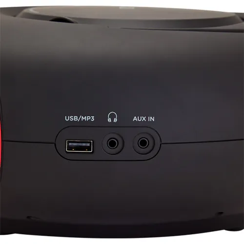 Radioodtwarzacz Aiwa Boombox BBTU-400RD Bluetooth Czerwpny