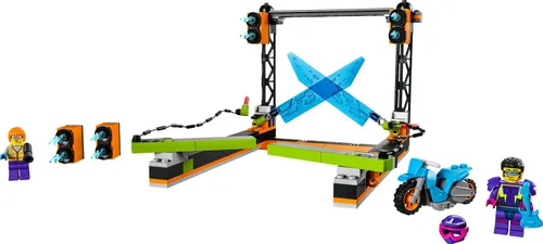 LEGO City Wyzwanie kaskaderskie: ostrze 60340