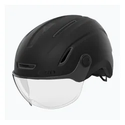 Kask rowerowy Giro Evoke Shield Integrated MIPS matte black