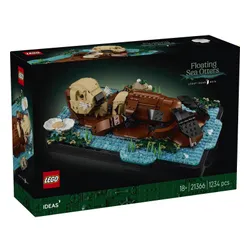 LEGO 21366 IDEAS Pływające wydry