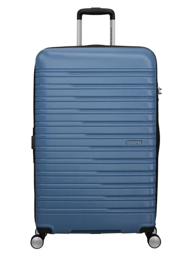 Большой чемодан American Tourister Coronet Blue Flashline-coronet blue