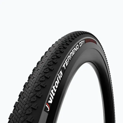 Opona rowerowa Vittoria Gravel Terreno Dry G2.0 TNT 700 x 37C czarny/antracytowy