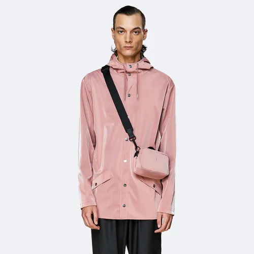 Torba na ramię Box Bag Micro Rains - blush