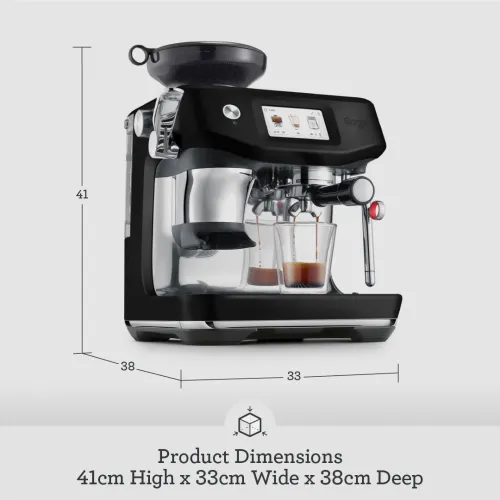 Ekspres kolbowy Sage The Barista Touch Impress SES882BTR