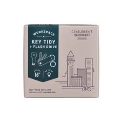 Organizer do kluczy Gentlemen's Hardware Key Tidy + Flash Drive