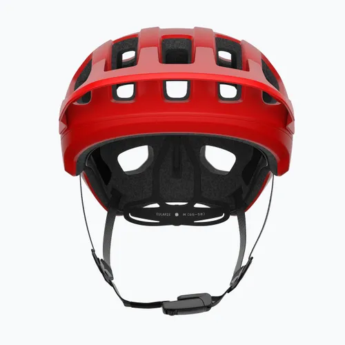Kask rowerowy POC Cularis prismane red matt/uranium black matt