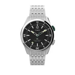 Timex Waterbury TW2V49700 Gümüş Saat