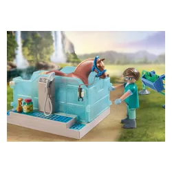 Playmobil 71352 иппотерапия и лечение животных