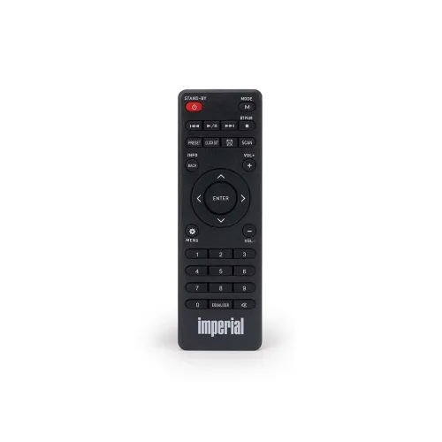 Radioodbiornik Imperial DABMAN 220 Radio FM DAB+ Bluetooth Czarny