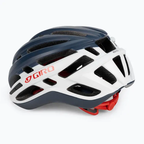Kask rowerowy Giro Agilis matte midnight/white/red