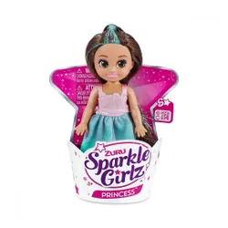 ZURU Sparkle Girlz Lalka Księżniczka 4.7 cala karton 48 sztuk