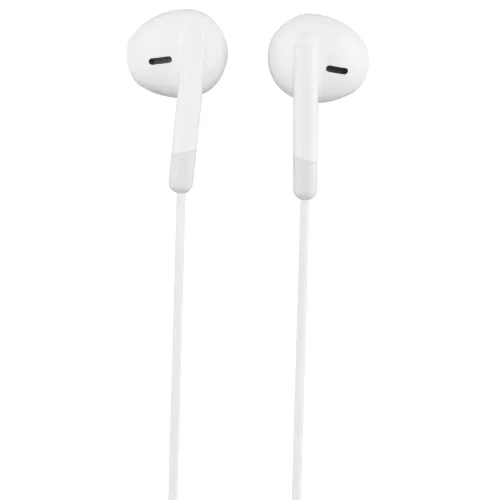 Słuchawki przewodowe Hama Season II Douszne USB-C Biały