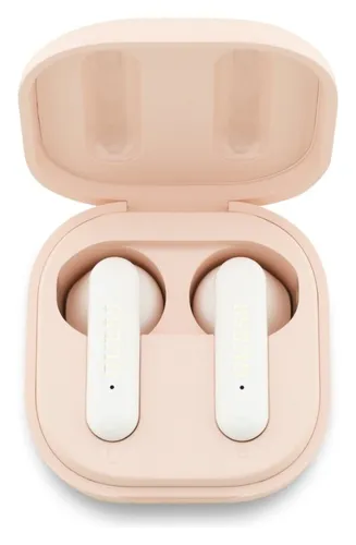 Słuchawki douszne GUESS 4G Metal Logo Różowy