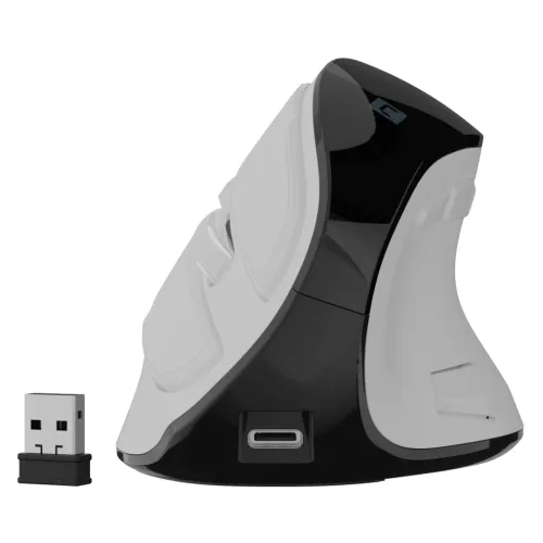 Myszka Natec Euphonie Pro Biały