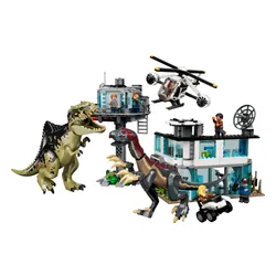 Конструктор Lego Jurassic World атака гиганотозавра и теризинозавра (76949)