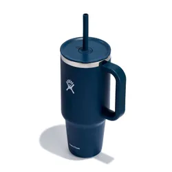 Kubek termiczny ze słomką Hydro Flask All Around™ Travel Tumbler 1182 ml - indigo