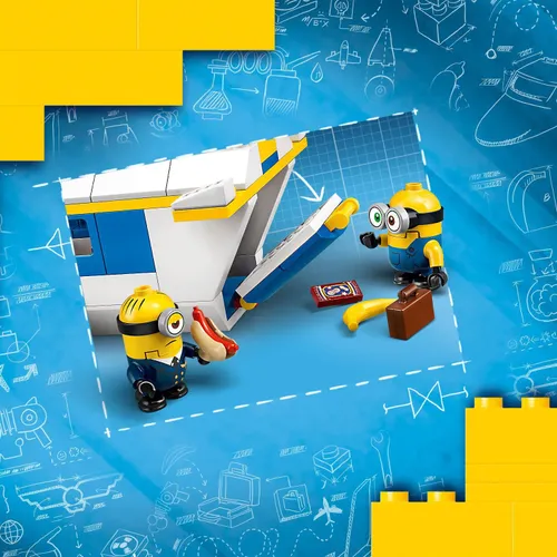 LEGO Minions minion Pilotluk Eğitimi (75547)