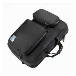 Plecak miejski Jack Wolfskin New York 2In1 Flipbag 20 l ultra black