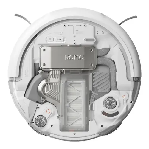 Robot sprzątający DJI Romo P Funkcja mopowania Stacja oczyszczająca Tworzenie mapy pomieszczenia 56,64dB