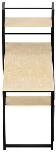 Biurko gamingowe MARK ADLER Leader 4.0 Brązowo-czarny