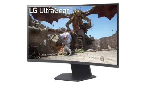 Monitor LG UltraGear 27GS60QC-B 27" 2K VA 180Hz 1ms Zakrzywiony Gamingowy