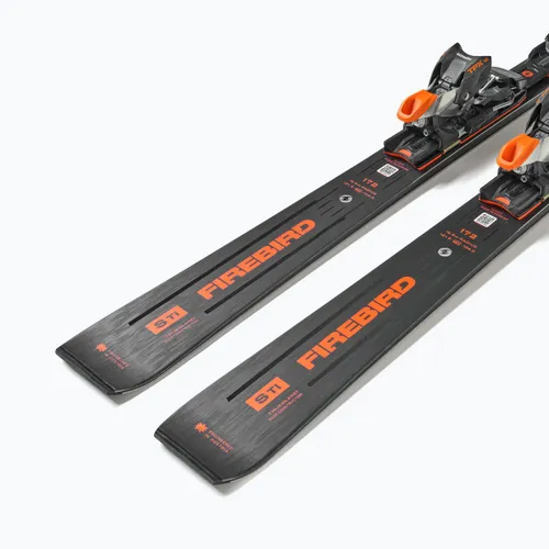 Narty zjazdowe Blizzard Firebird S TI + TPX 12 DEMO anthracite/black
