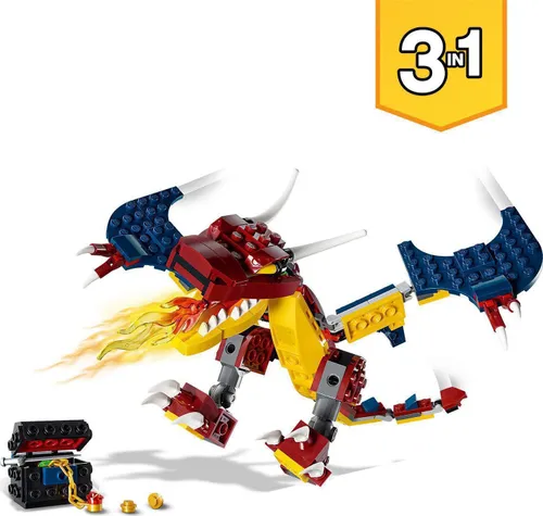 LEGO Creator Fire Dragon (31102)