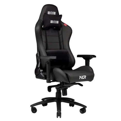 Fotel Next Level Racing NLR-G002 Pro Gaming Chair Leather Edition Gamingowy do 140kg Skóra naturalna Czarny